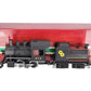 LGB 23232 G Scale C&O 0-4-0 Steam Locomotive & Tender w/Sound