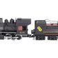 LGB 23232 G Scale C&O 0-4-0 Steam Locomotive & Tender w/Sound