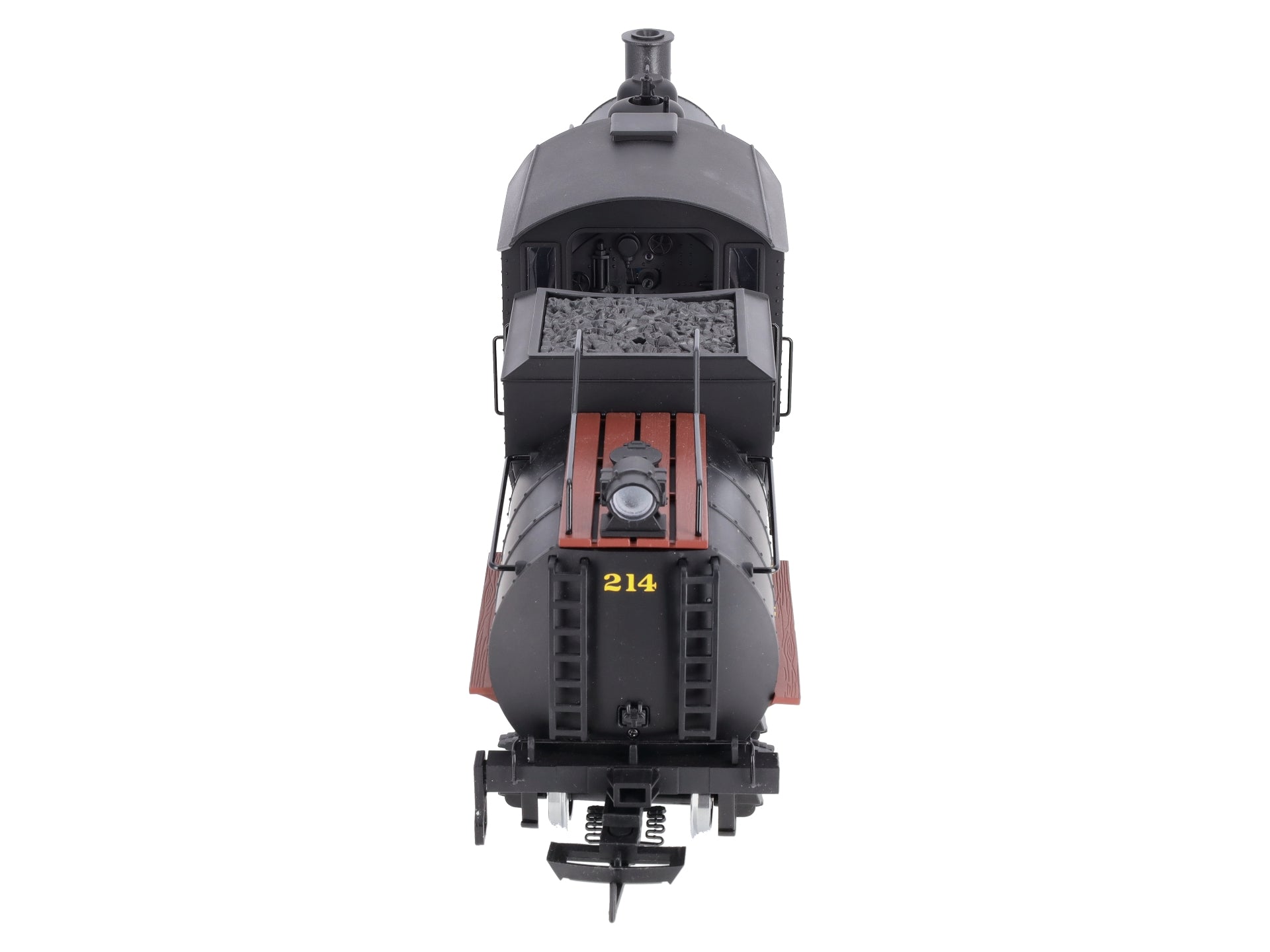 LGB 23232 G Scale C&O 0-4-0 Steam Locomotive & Tender w/Sound