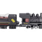 LGB 23232 G Scale C&O 0-4-0 Steam Locomotive & Tender w/Sound