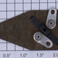 Lionel WS-66 Fiber Whistle Brush Plate
