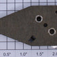 Lionel WS-66 Fiber Whistle Brush Plate