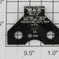 Lionel 691PCB10FA Odyssey 1 Speed Sensor Pittman Motors PCB Circuit Board