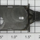 Lionel 480-25 Baseplate with Operating Coupler Head-No Spring, Incomplete