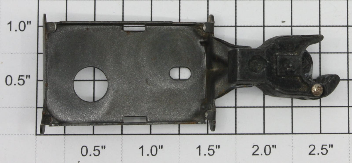 Lionel 480-25 Baseplate with Operating Coupler Head-No Spring, Incomplete