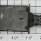 Lionel 480-25 Baseplate with Operating Coupler Head-No Spring, Incomplete