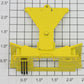 Lionel 5030-81 Yellow Rear Truck Pilot