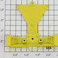 Lionel 5030-81 Yellow Rear Truck Pilot