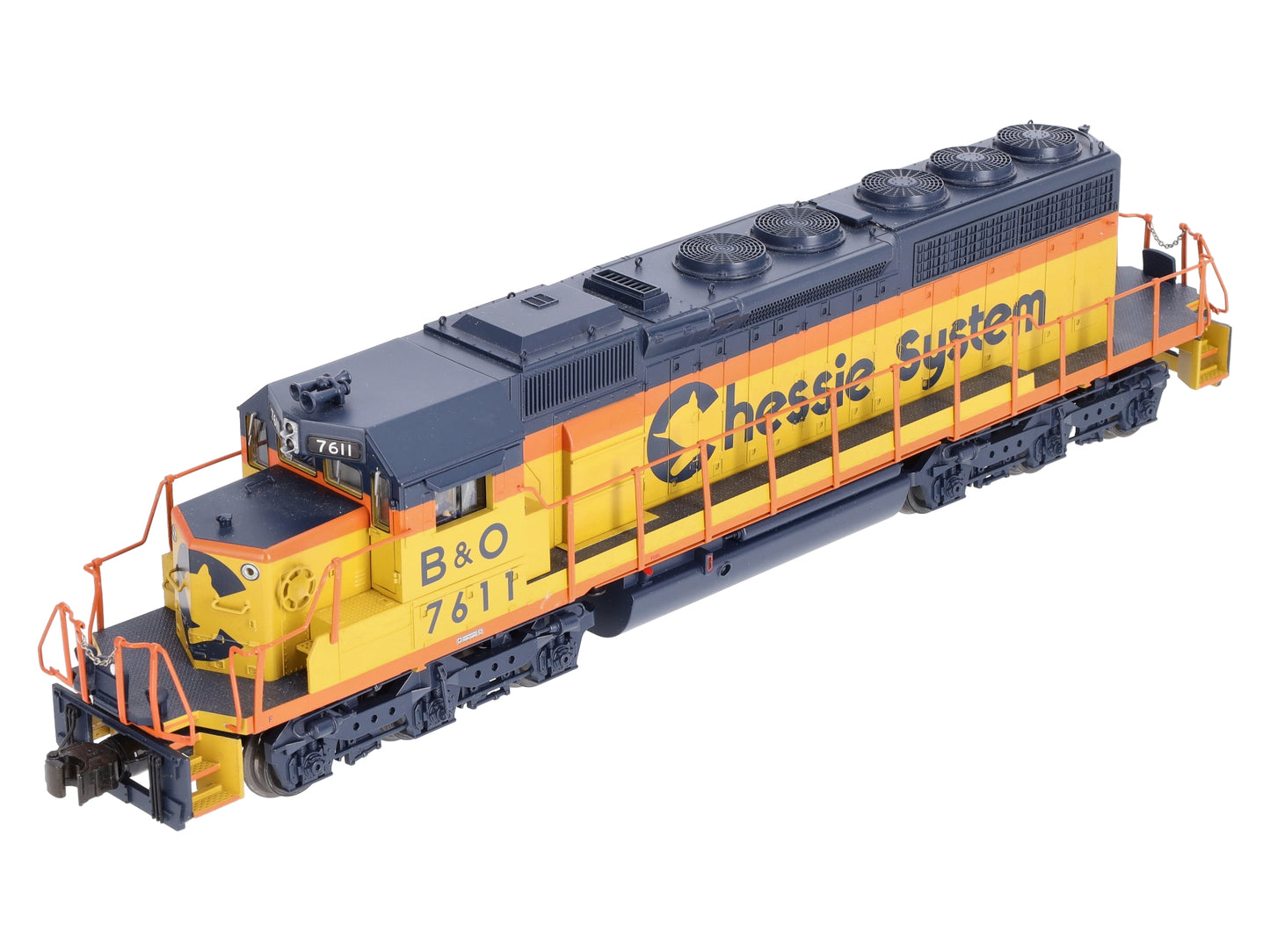 Lionel 6-38919 Chessie Legacy SD40-2 Diesel Locomotive #7611