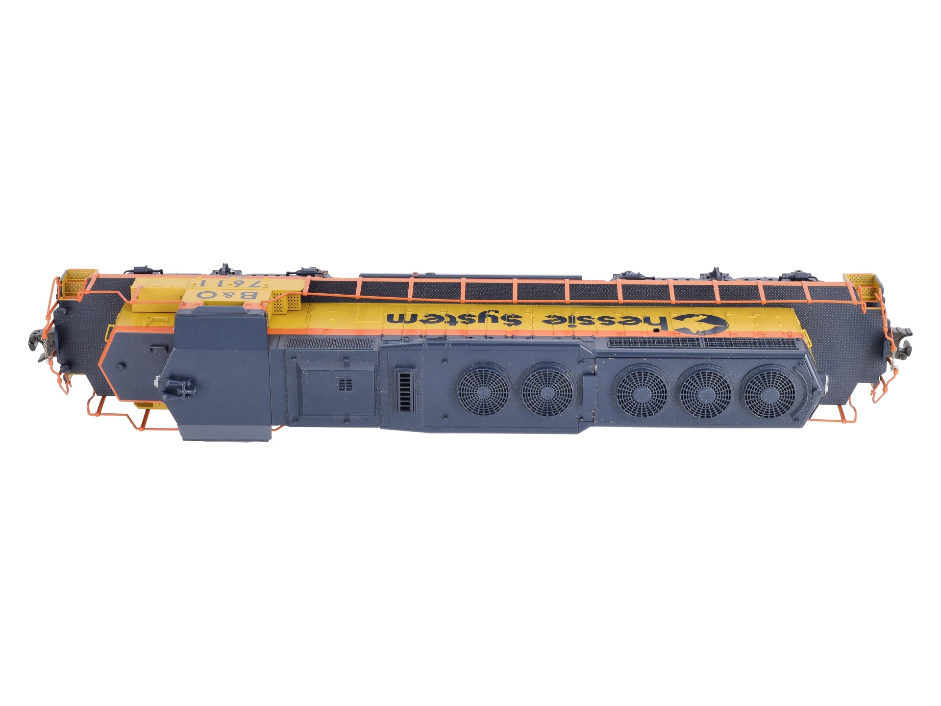 Lionel 6-38919 Chessie Legacy SD40-2 Diesel Locomotive #7611