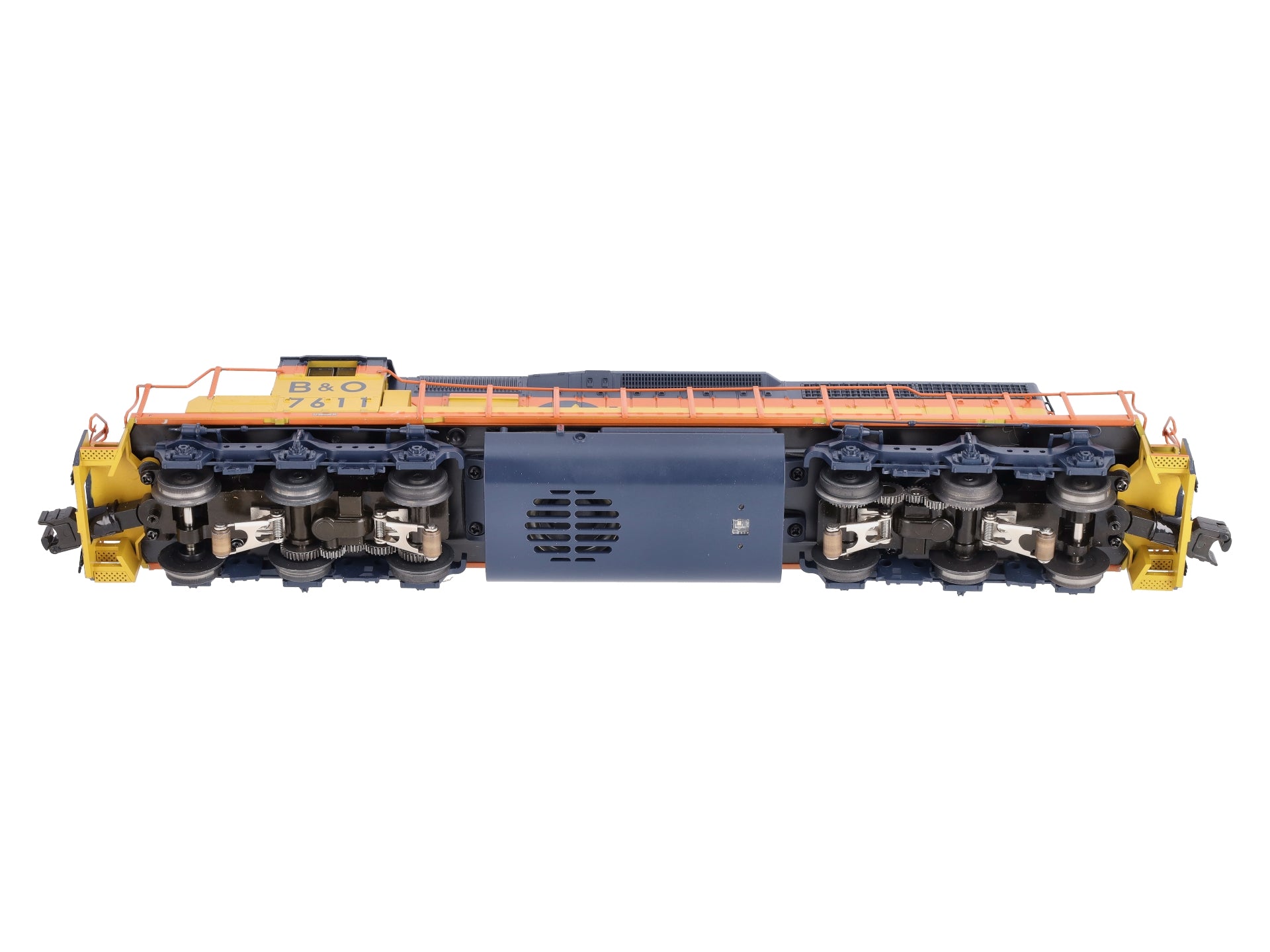 Lionel 6-38919 Chessie Legacy SD40-2 Diesel Locomotive #7611