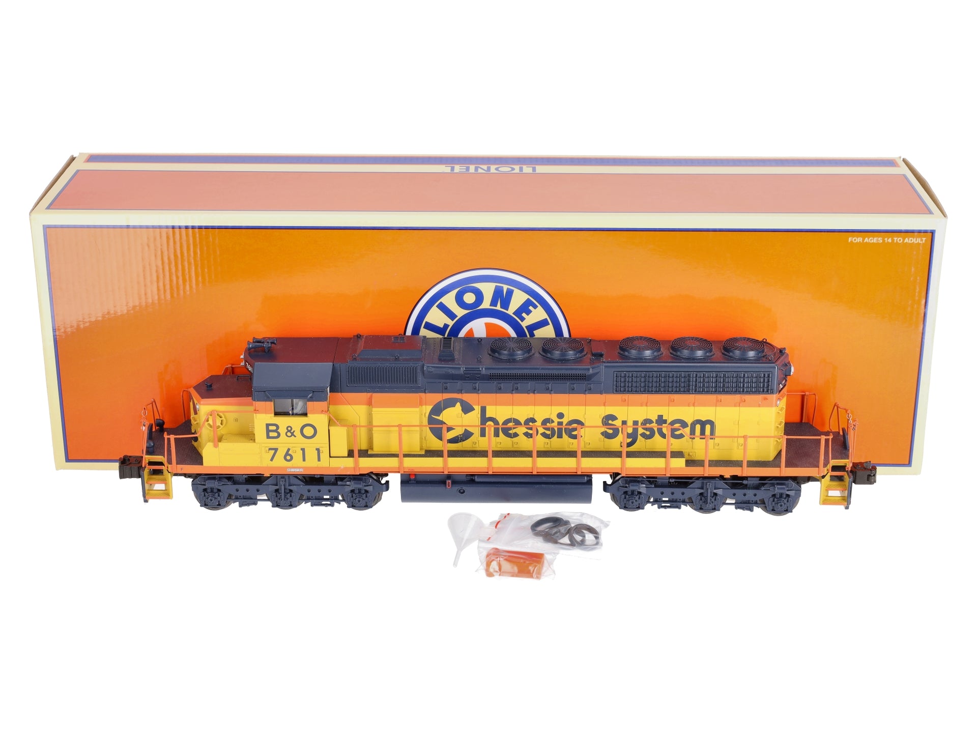 Lionel 6-38919 Chessie Legacy SD40-2 Diesel Locomotive #7611 – Trainz