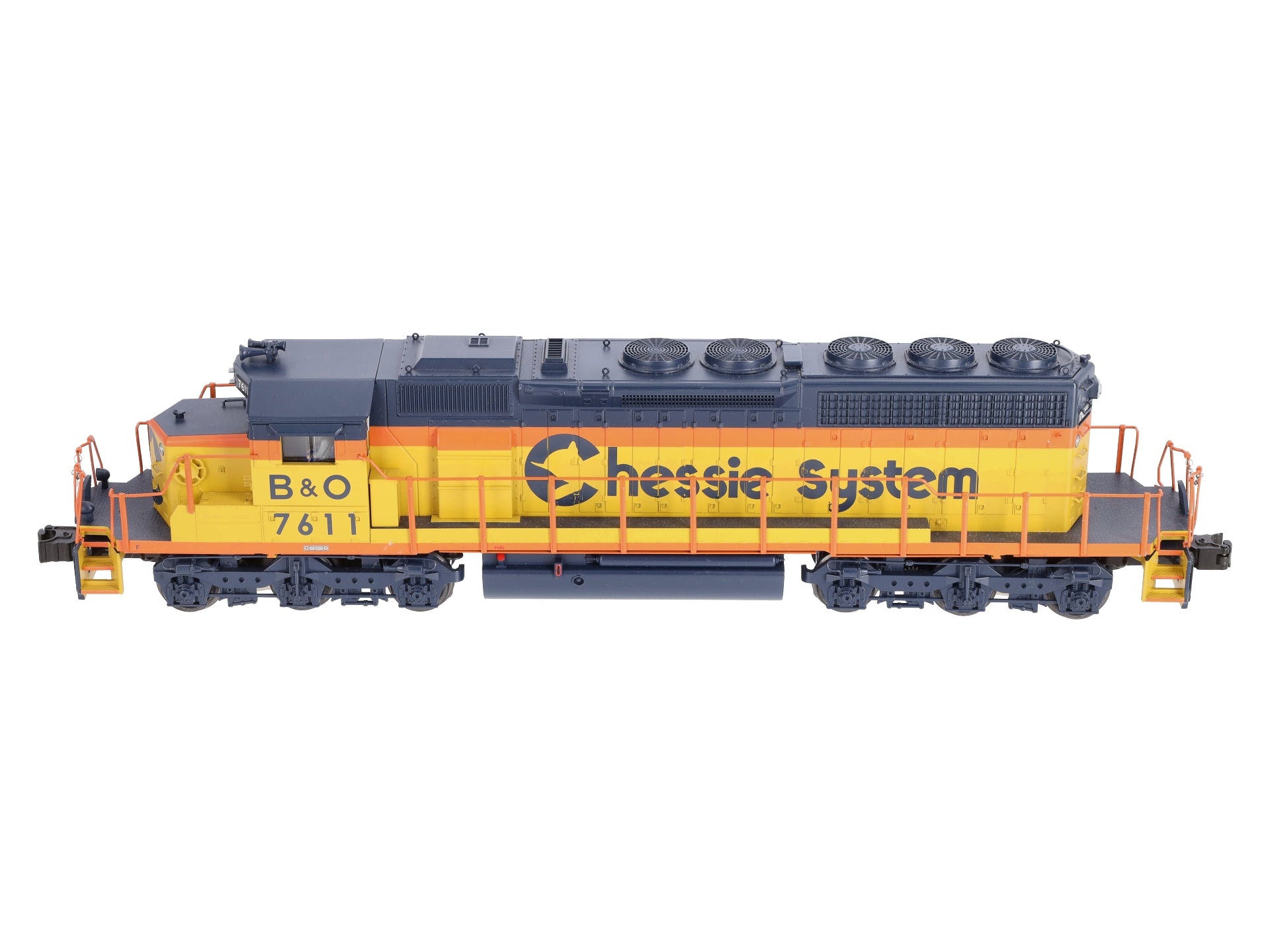 Lionel 6-38919 Chessie Legacy SD40-2 Diesel Locomotive #7611 – Trainz