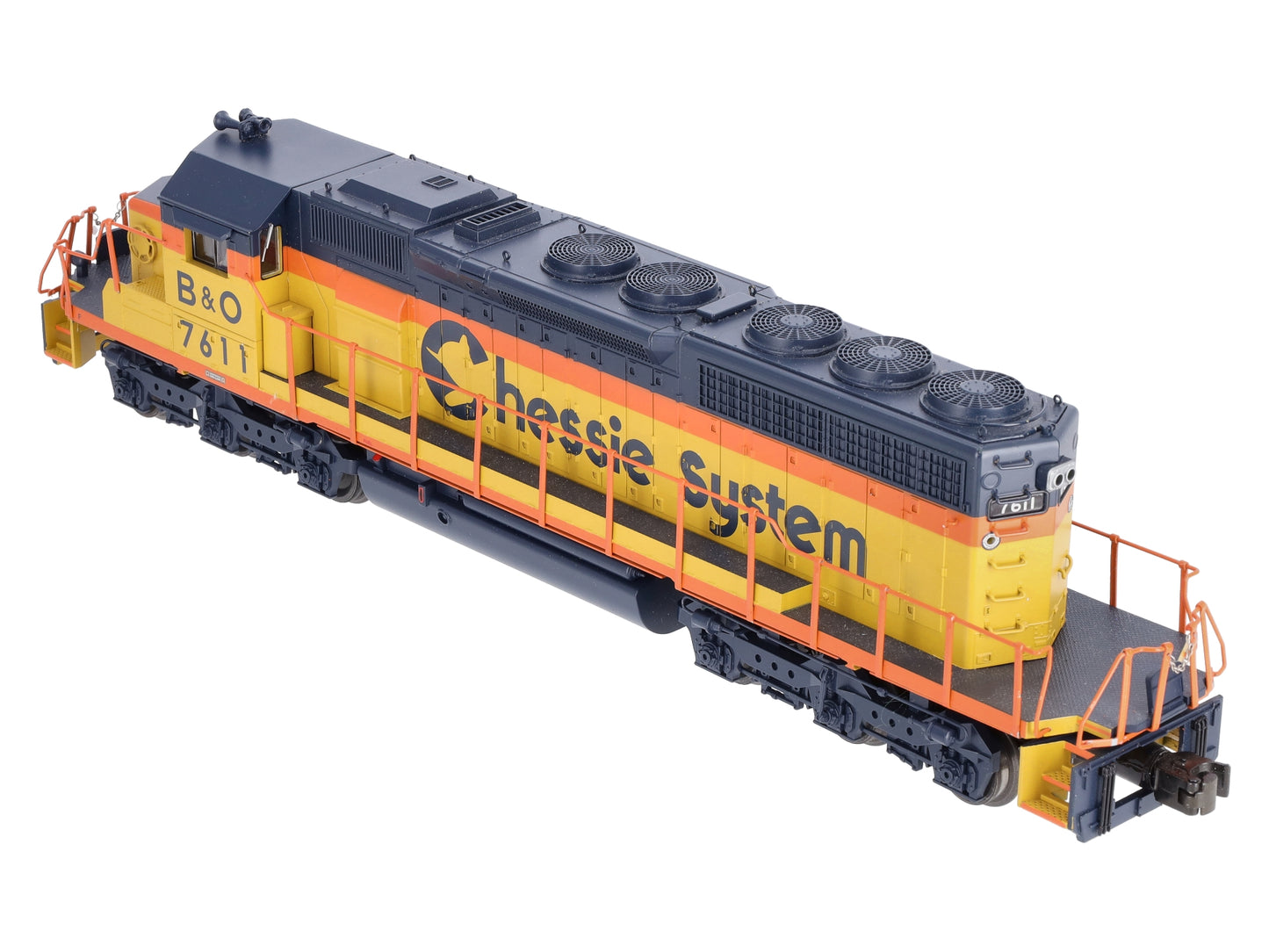 Lionel 6-38919 Chessie Legacy SD40-2 Diesel Locomotive #7611