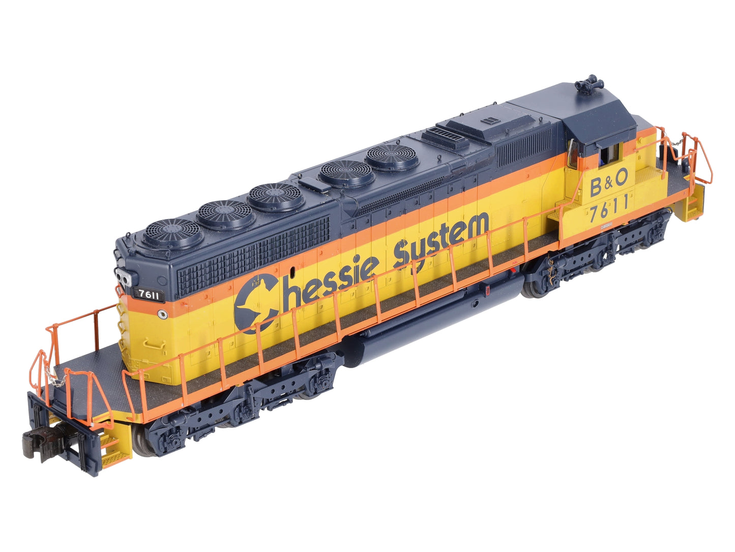 Lionel 6-38919 Chessie Legacy SD40-2 Diesel Locomotive #7611
