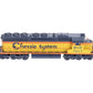 Lionel 6-38919 Chessie Legacy SD40-2 Diesel Locomotive #7611
