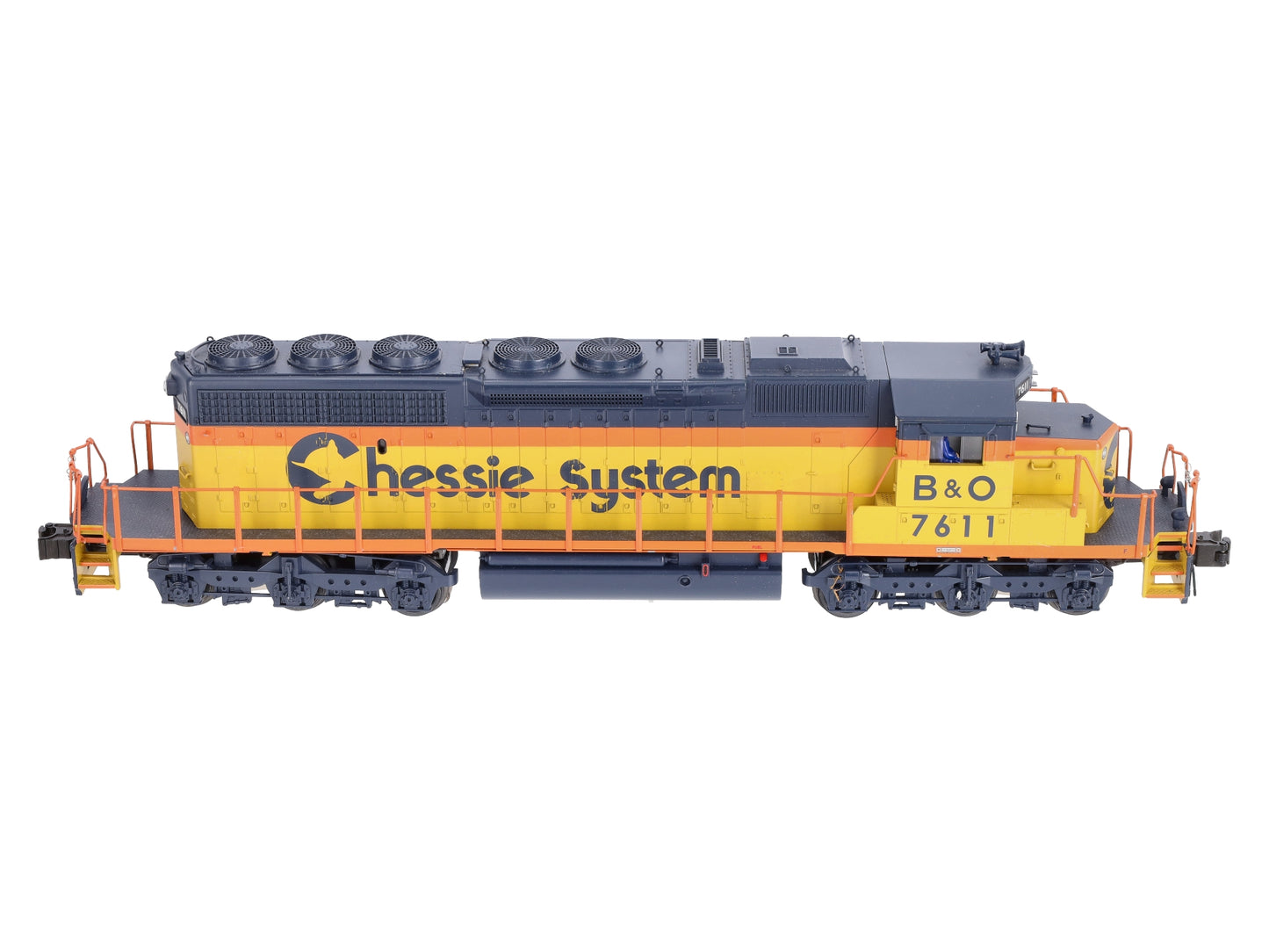 Lionel 6-38919 Chessie Legacy SD40-2 Diesel Locomotive #7611