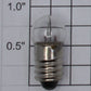 Lionel 1447 18-Volt Screw Base Clear Small Globe Light Bulb