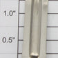 Lionel 385E-56 Nickel Headlight Reflector Bracket