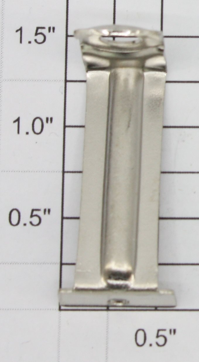 Lionel 385E-56 Nickel Headlight Reflector Bracket