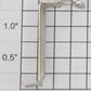 Lionel 385E-56 Nickel Headlight Reflector Bracket