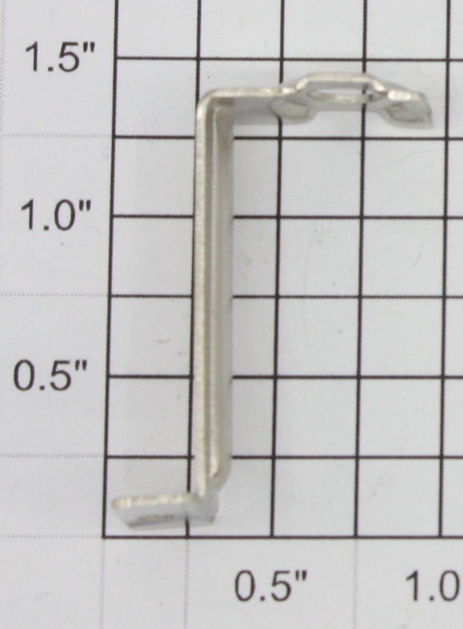 Lionel 385E-56 Nickel Headlight Reflector Bracket
