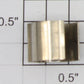 Lionel 385E-55 Nickel Lightbulb Socket Bracket for Headlights