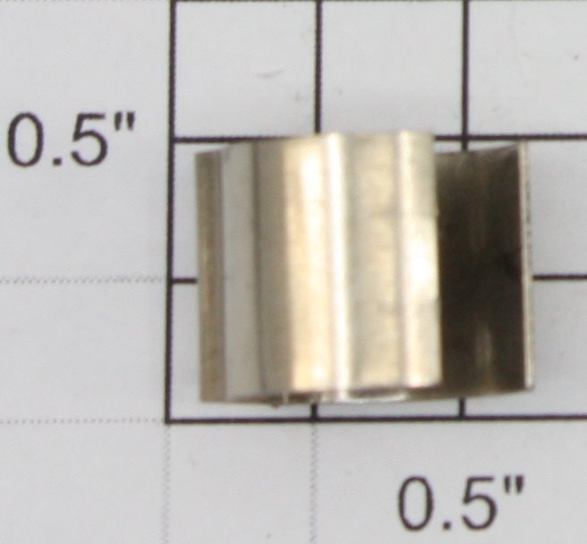 Lionel 385E-55 Nickel Lightbulb Socket Bracket for Headlights