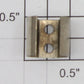 Lionel 385E-55 Nickel Lightbulb Socket Bracket for Headlights