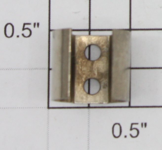 Lionel 385E-55 Nickel Lightbulb Socket Bracket for Headlights