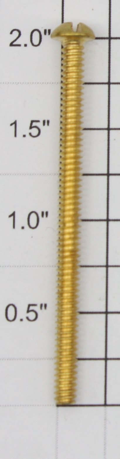 Lionel #6-32 x 1-31/32
