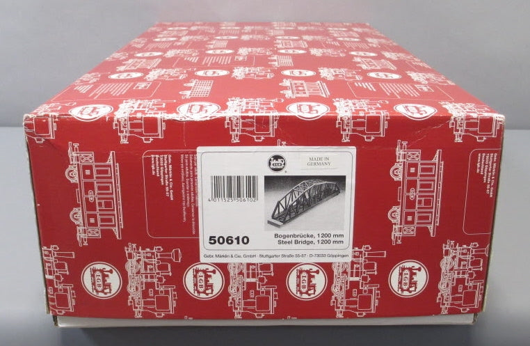LGB 50610 G Scale Steel Truss Bridge (Assembled) EX/Box