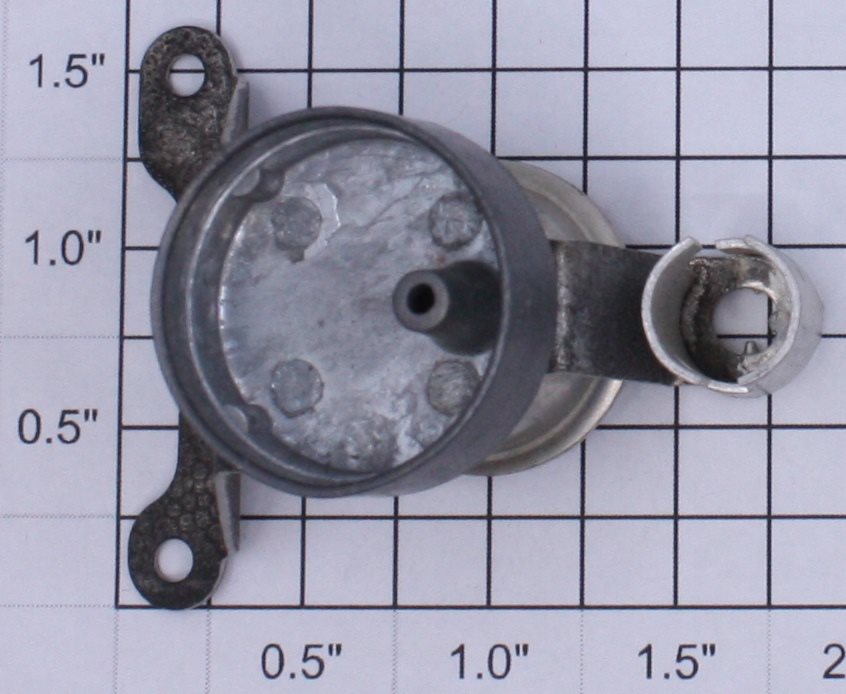 Lionel 2055-73 Hudson Steam Locomotive Smoke Unit Housing- Incomplete