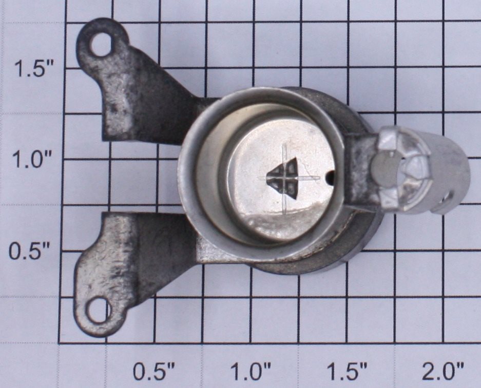 Lionel 2055-73 Hudson Steam Locomotive Smoke Unit Housing- Incomplete