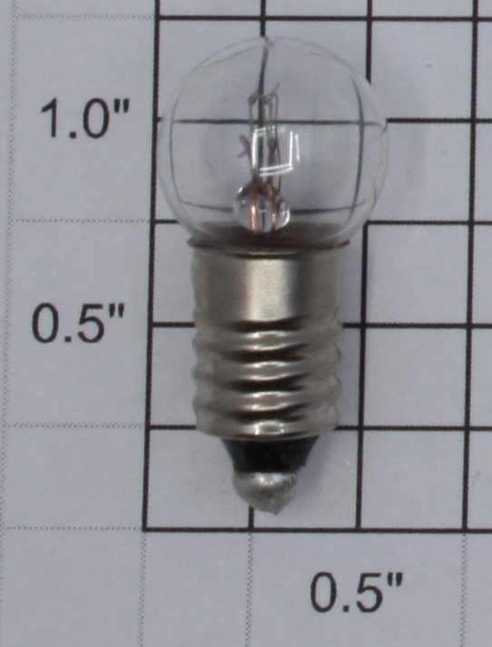 Lionel 430 14 Volt Screw Base Clear Large Globe Light Bulb