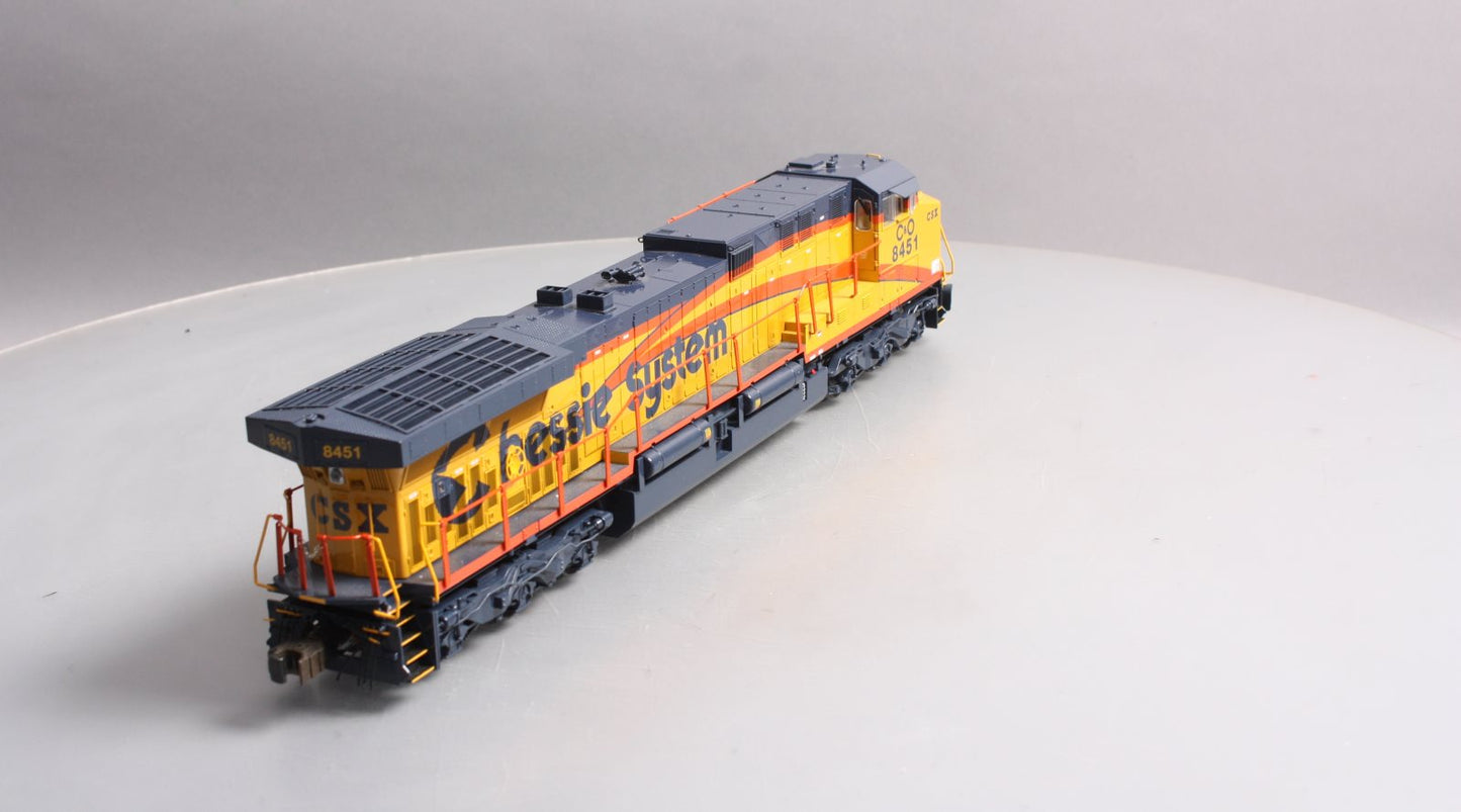 Lionel 6-38405 O Gauge CSX Heritage AC6000 Diesel Locomotive #8451 LN/Box