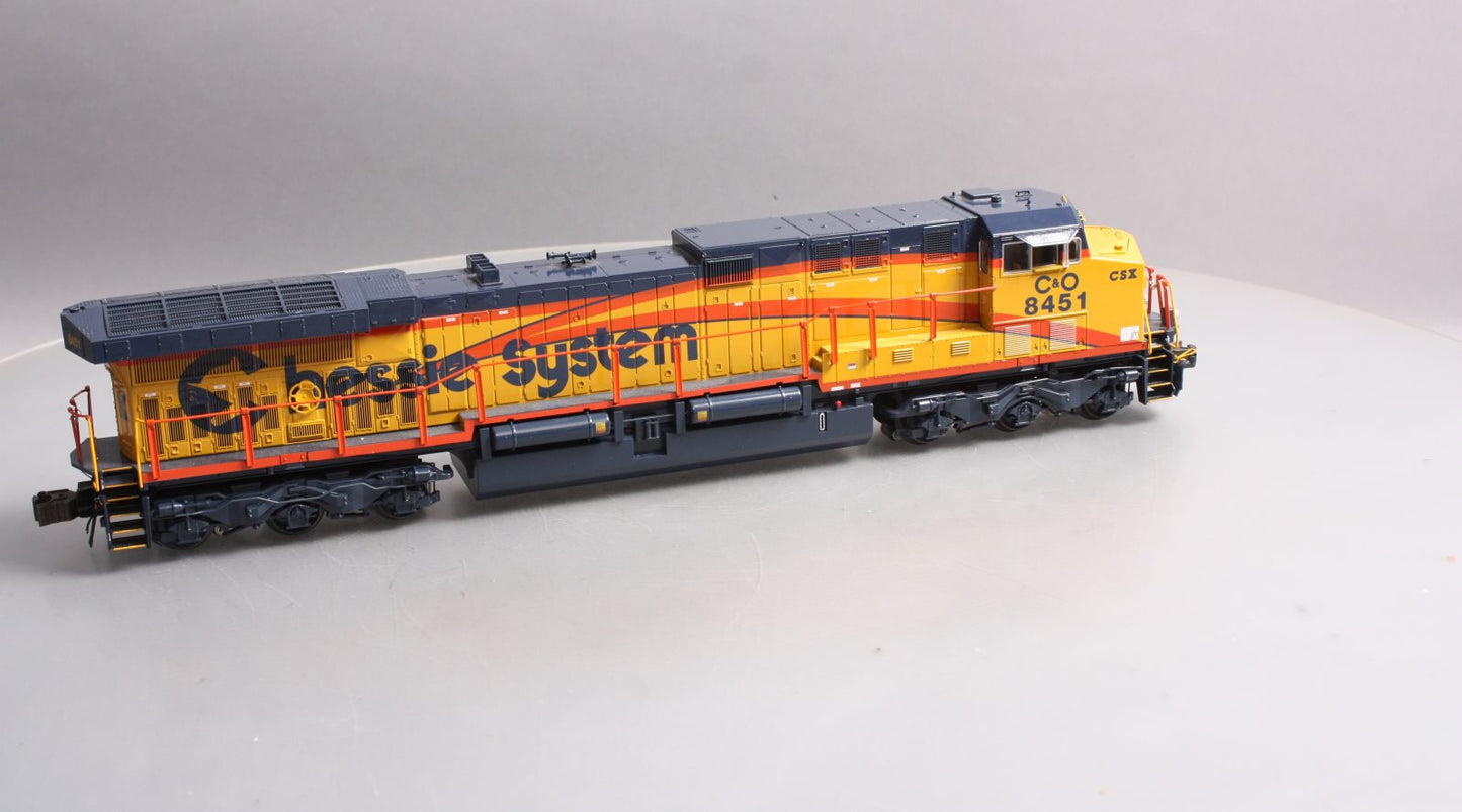 Lionel 6-38405 O Gauge CSX Heritage AC6000 Diesel Locomotive #8451 LN/Box