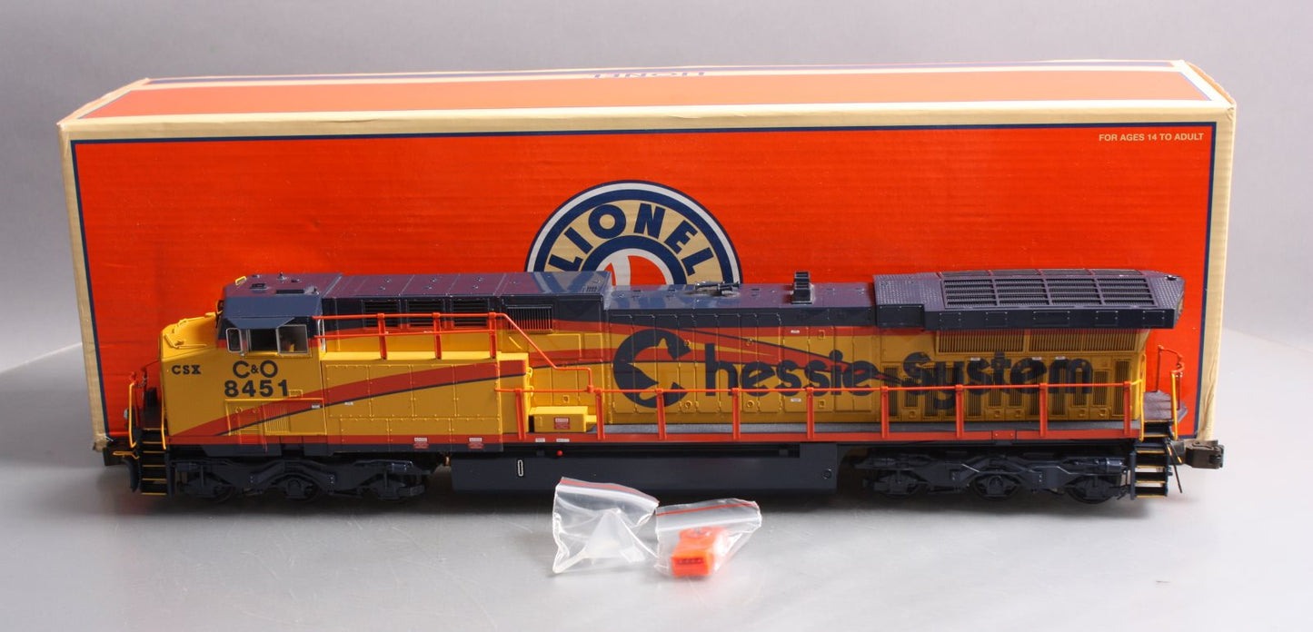 Lionel 6-38405 O Gauge CSX Heritage AC6000 Diesel Locomotive #8451 LN/Box