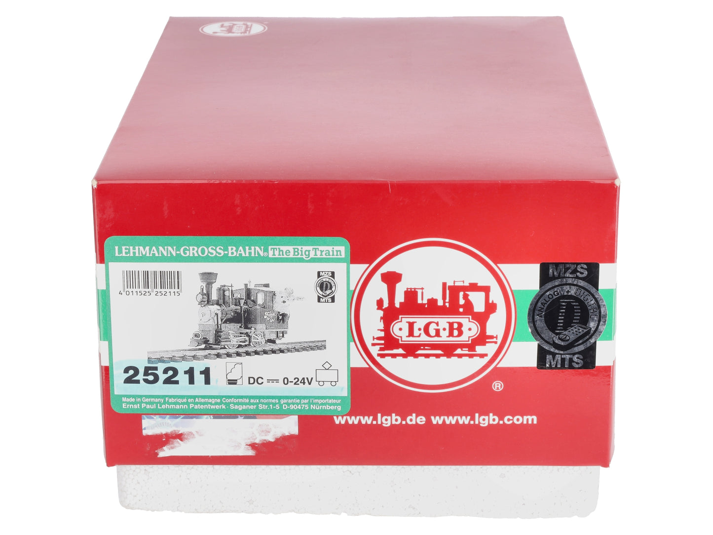 LGB 25211 G Scale Steiff Friends For Life 0-4-0 Steam Locomotive