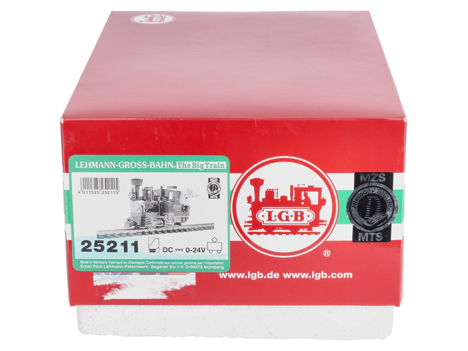 LGB 25211 G Scale Steiff Friends For Life 0-4-0 Steam Locomotive