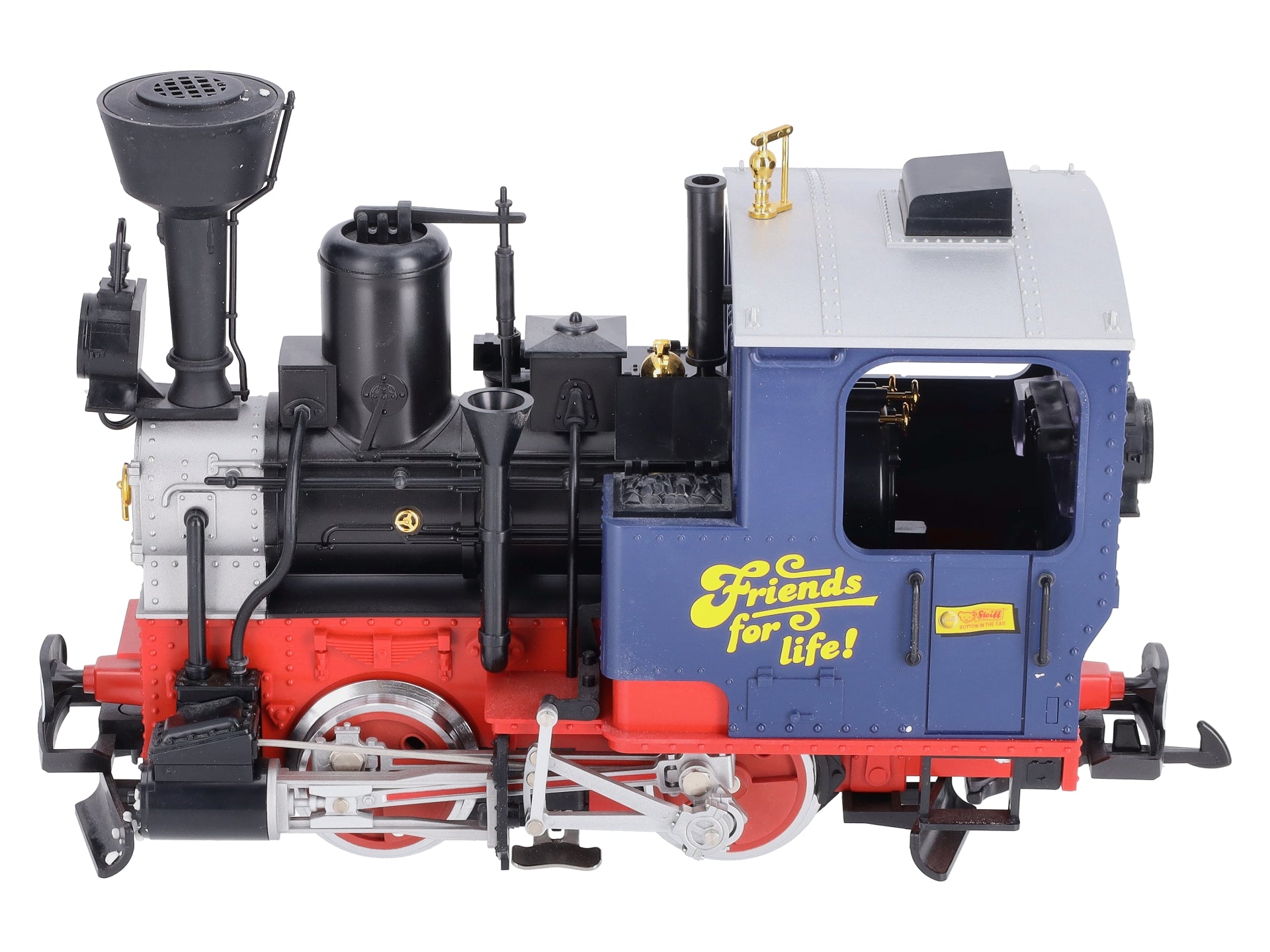LGB 25211 G Scale Steiff Friends For Life 0-4-0 Steam Locomotive