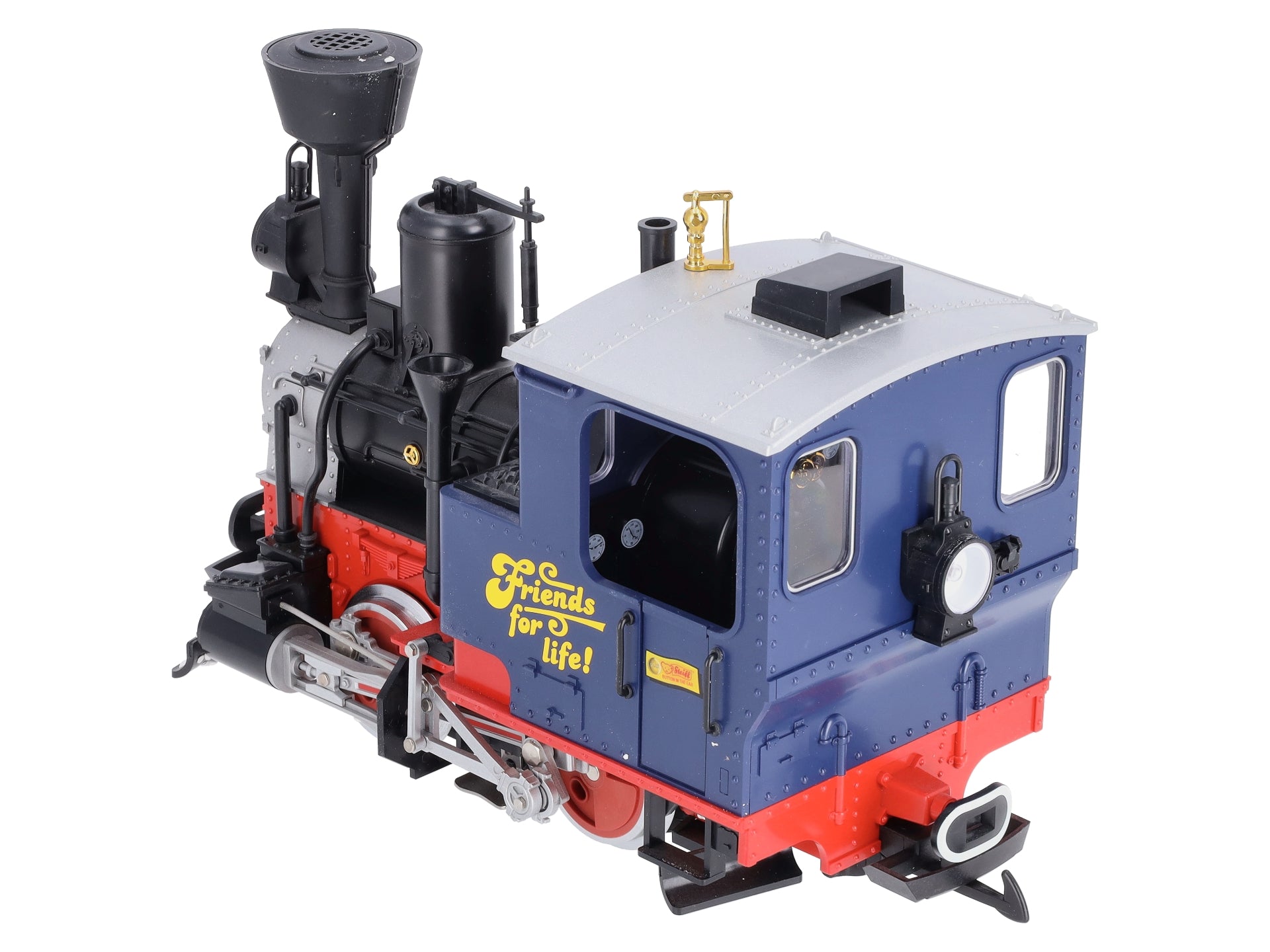 LGB 25211 G Scale Steiff Friends For Life 0-4-0 Steam Locomotive
