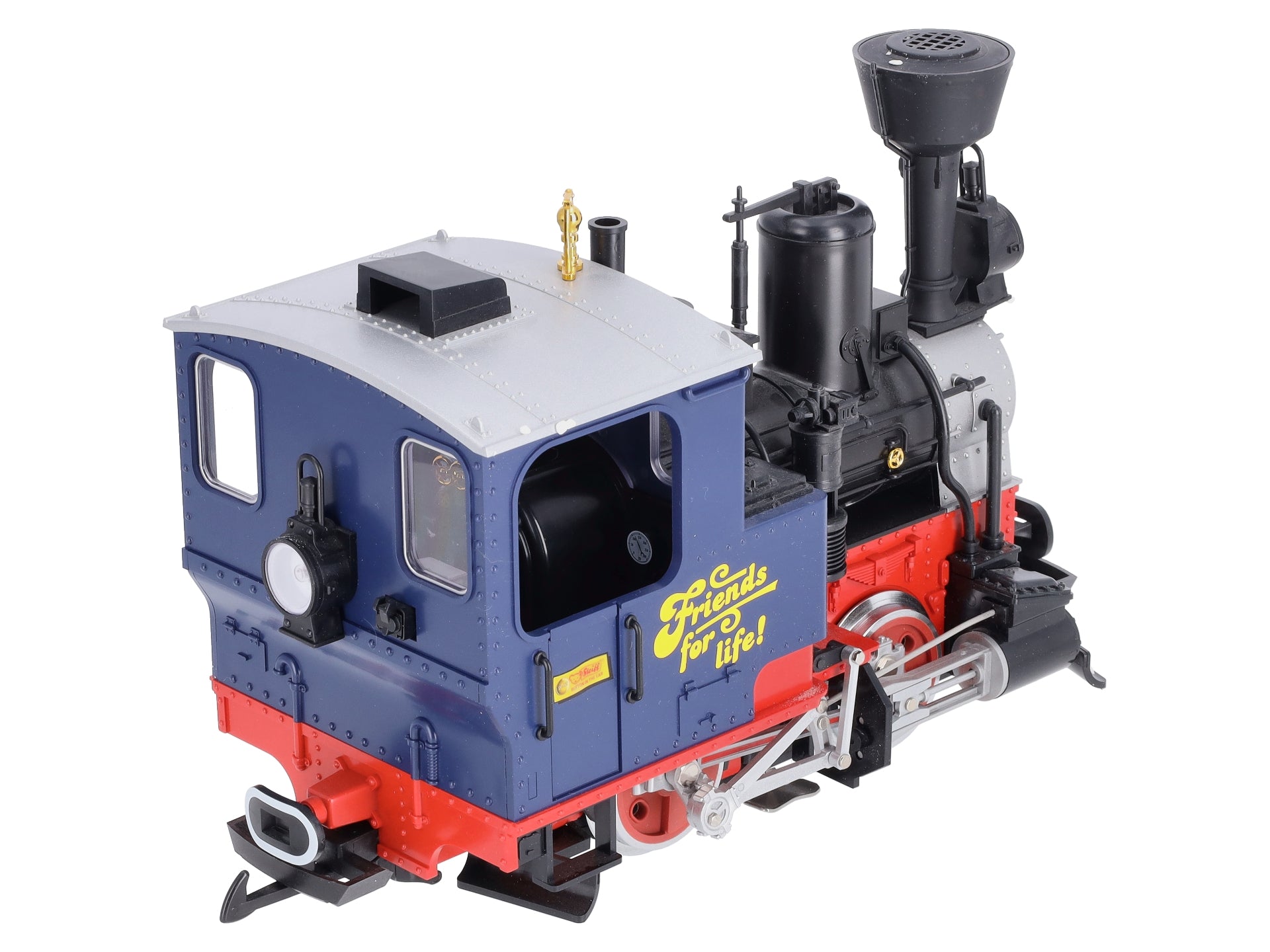 LGB 25211 G Scale Steiff Friends For Life 0-4-0 Steam Locomotive
