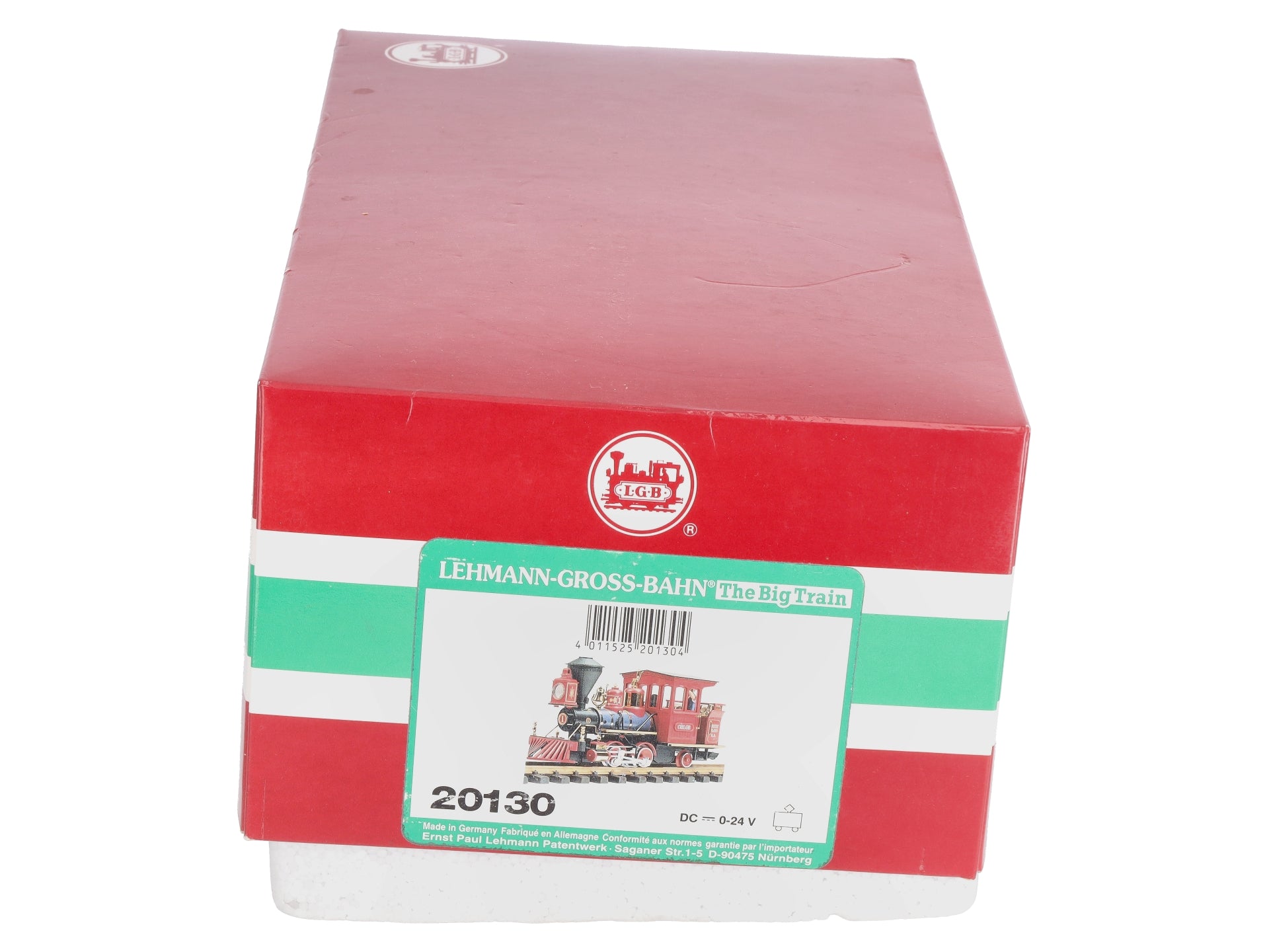 LGB 20130 G Scale Grizzly Flats Chloe Steam Locomotive EX/Box – Trainz