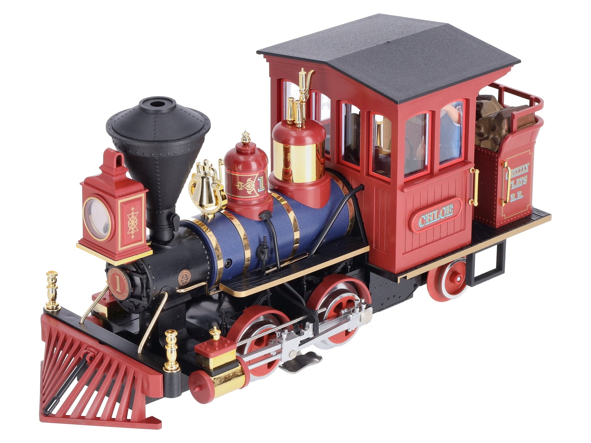 LGB 20130 G Scale Grizzly Flats Chloe Steam Locomotive LN/Box