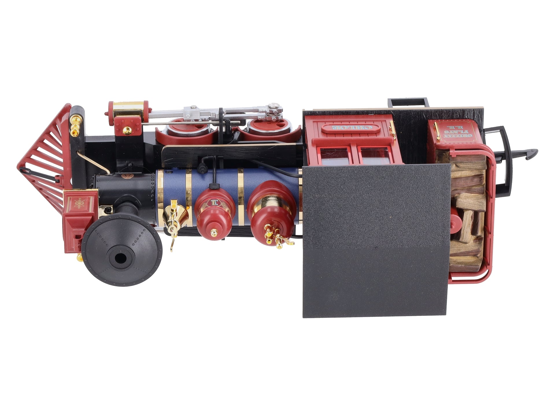 LGB 20130 G Scale Grizzly Flats Chloe Steam Locomotive LN/Box
