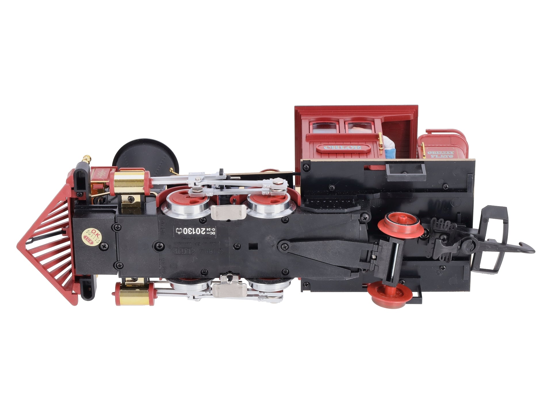 LGB 20130 G Scale Grizzly Flats Chloe Steam Locomotive LN/Box