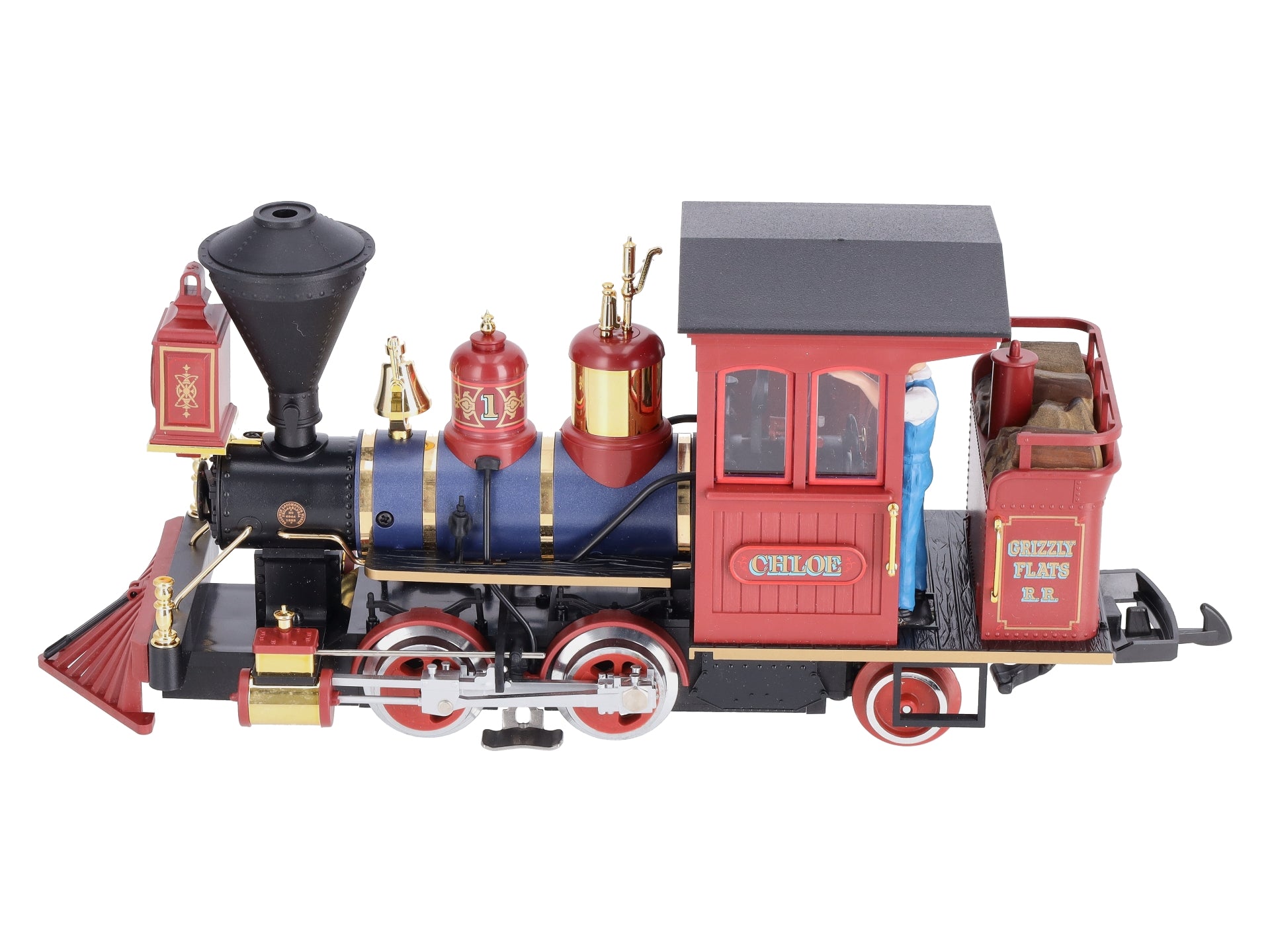 LGB 20130 G Scale Grizzly Flats Chloe Steam Locomotive LN/Box