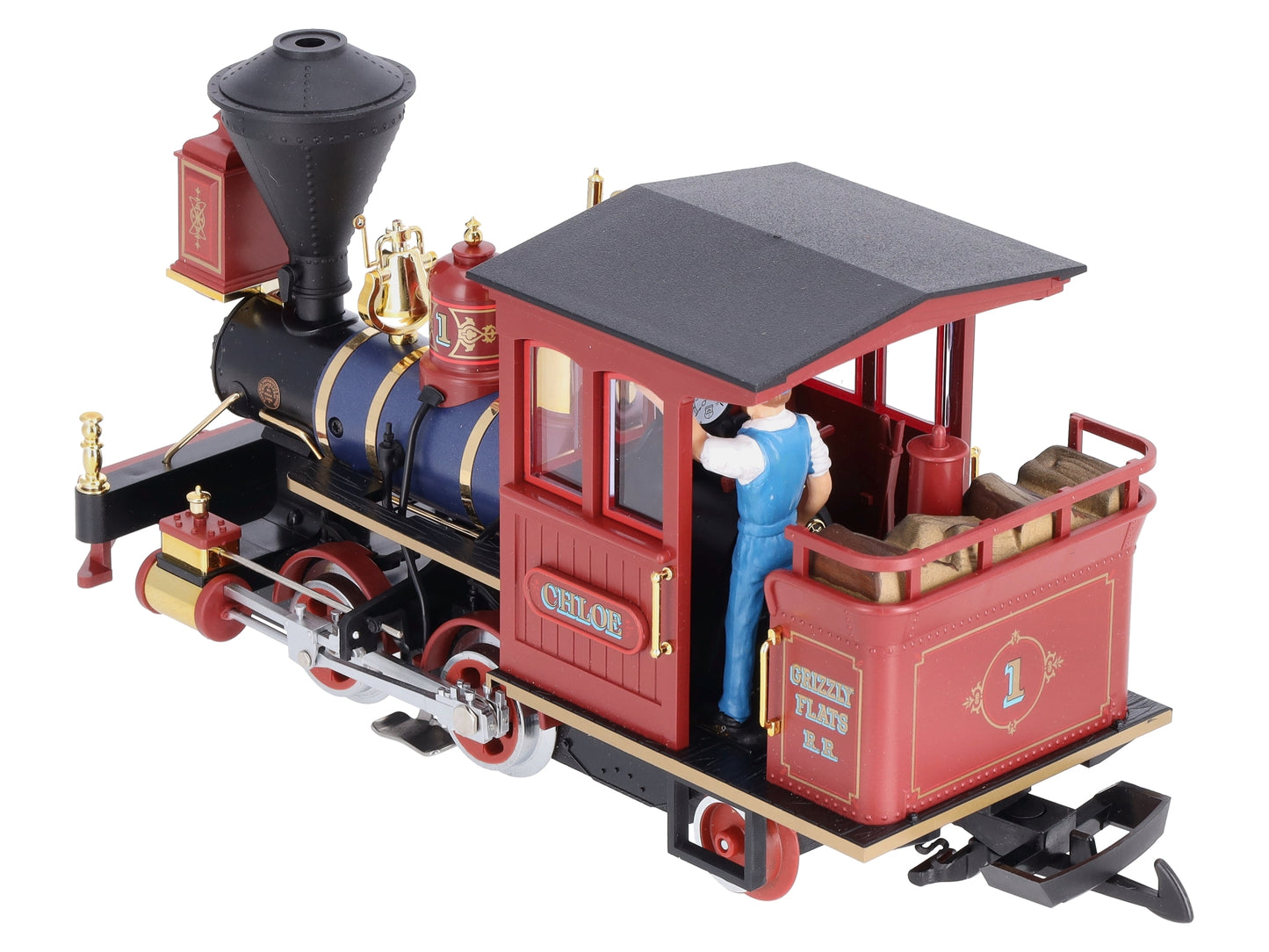 LGB 20130 G Scale Grizzly Flats Chloe Steam Locomotive LN/Box