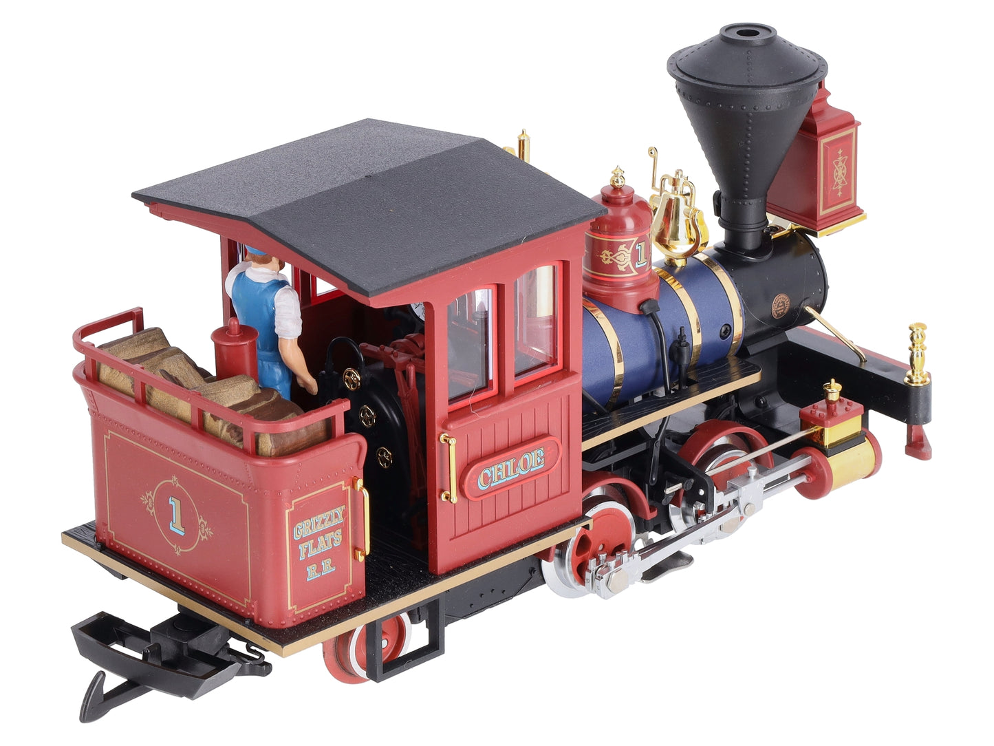 LGB 20130 G Scale Grizzly Flats Chloe Steam Locomotive LN/Box